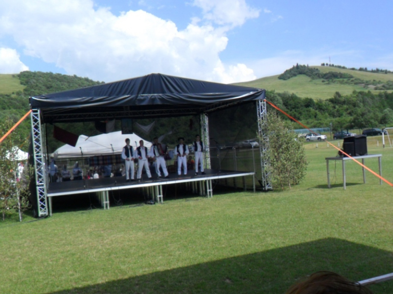 Vystúpenie FSS Bajerovčan  26.6.2016 v Jakubianoch a Bajerove